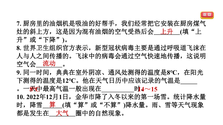 2022～2023第一学期金华市婺城区期末教学质量监测三年级上册科学课件(共32张PPT)