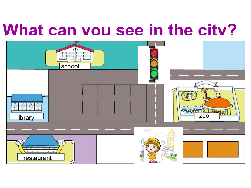 Unit 3 Lesson 18 Lost in the City课件（19张）