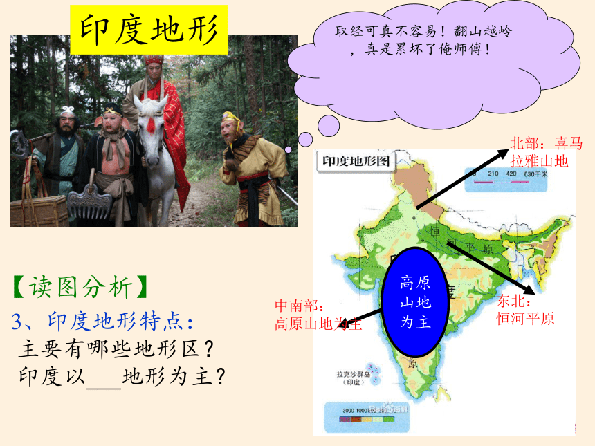 人教版七年级地理下册教学课件 7.3印度 (共29张PPT)