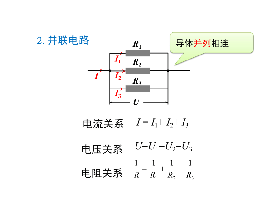 高中物理选修3-1人教新课标2.4串联电路和并联电路（23张ppt）