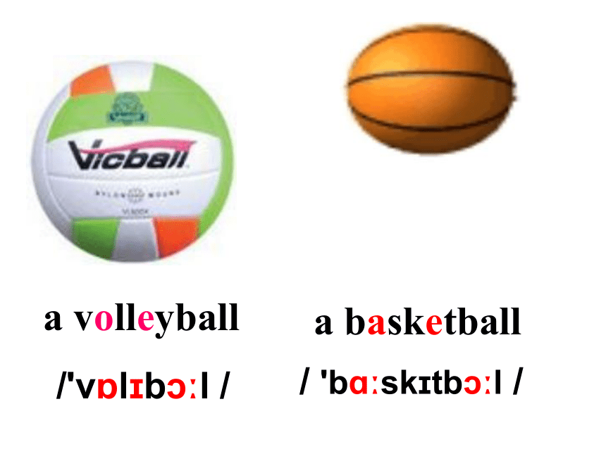 2020-2021学年人教版新目标英语七年级上册课件：Unit 5 Do you have a soccer ball? 1a-2d（共有PPT33张，无音频）