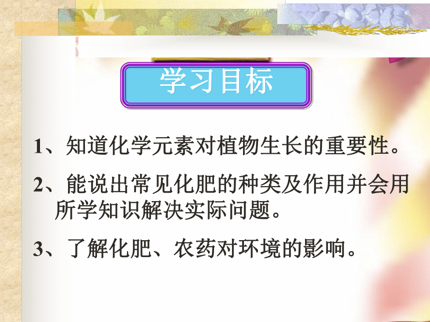 2020-2021学年人教版（五四学制）化学九年级全册  第四单元  课题2  化学肥料  课件(共45张PPT)