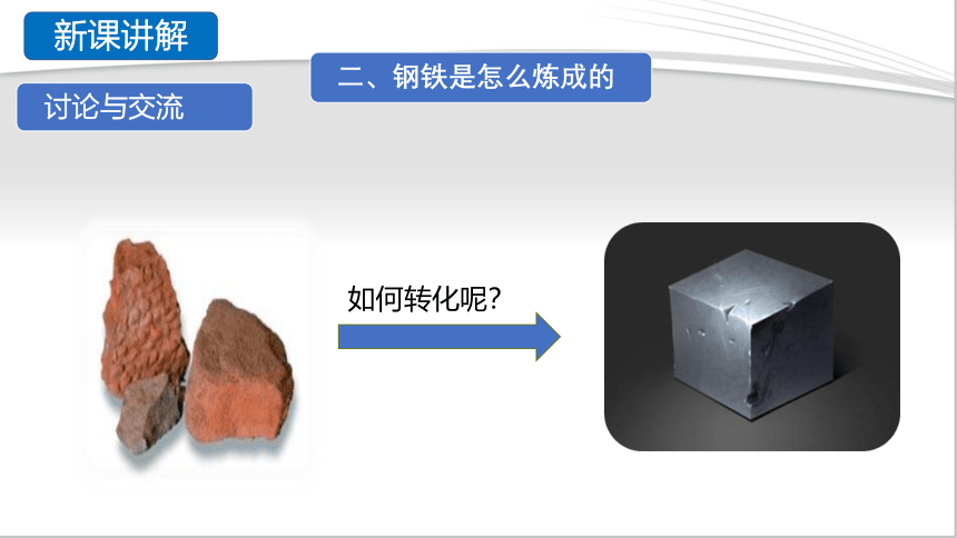 6.3金属矿物与冶炼 课件(共37张PPT 内嵌视频) --2022-2023学年九年级化学下册（科粤版）