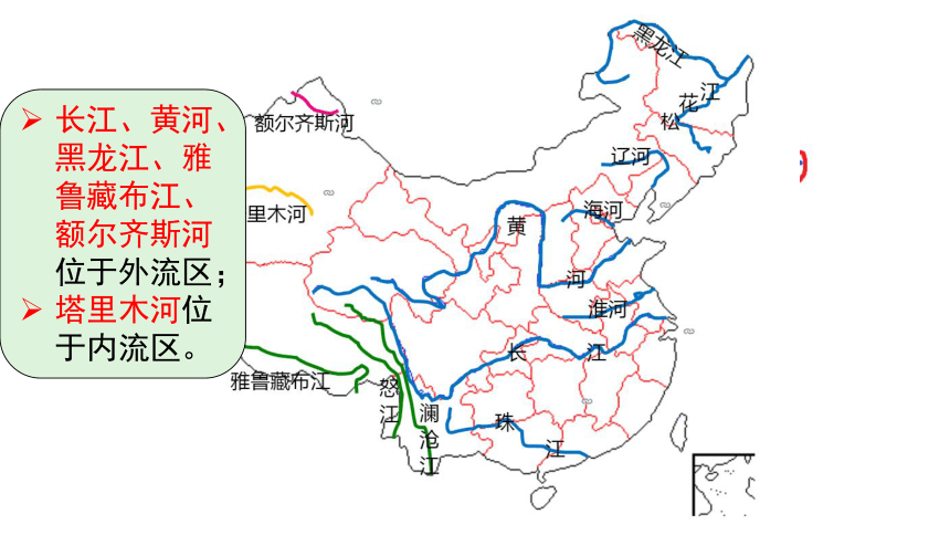 湘教版地理八年级上册2.3 中国的河流课件（共59张PPT）