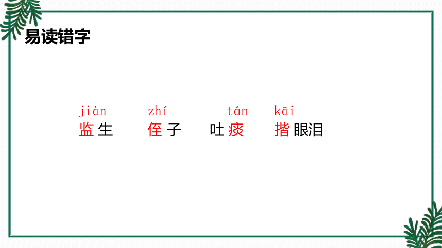 部编版五下-13.人物描写一组 两茎灯草【优质课件】