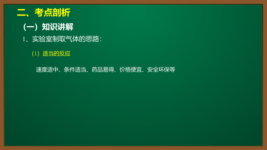 人教版化学九上同步精讲课件  课题6.2.1二氧化碳制取的研究（17张ppt）