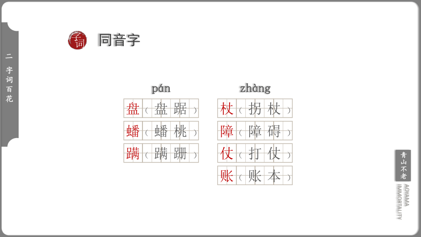 青山不老 课件（共30张PPT）