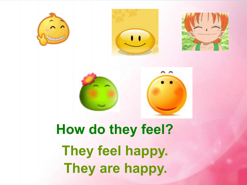 Unit 6 How do you feel Part A  Let’s learn 课件(共23张PPT)