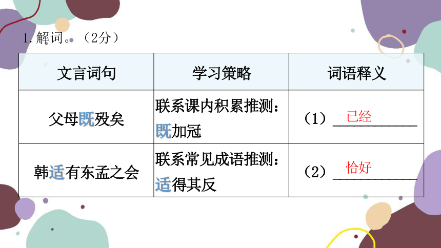 统编版语文九年级下册 第三单元单元主题阅读课件（共30张）