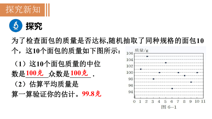 6.3 从统计图分析数据的集中趋势  课件（共19张PPT）