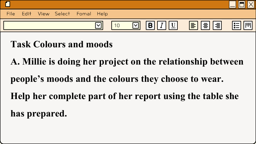 Unit 2 Colour Period 5 Task & Self-assessment课件(共32张PPT)