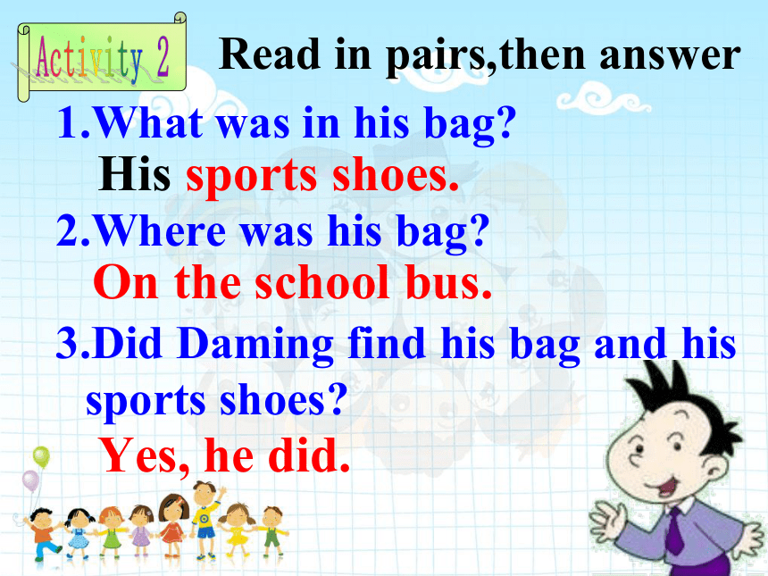 Module 4 Unit 2 What's the matter with Daming?课件（共24张PPT）