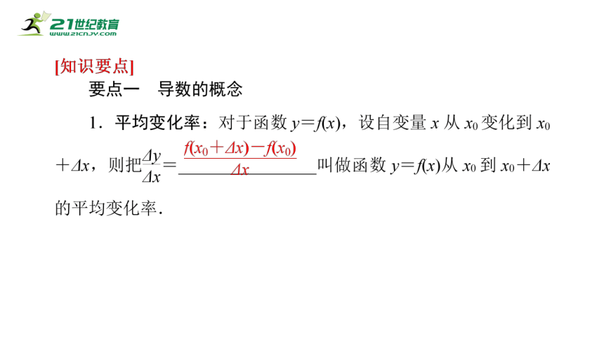 5.1.2导数的概念及其几何意义  课件(共42张PPT)