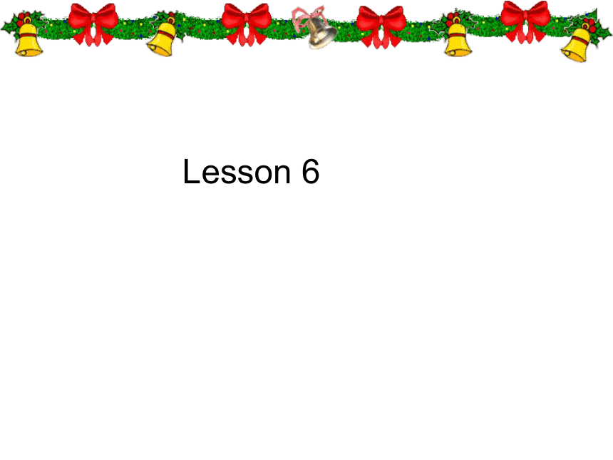 Unit1 I go to school at 8：00（Lesson6) 课件（共22张PPT）
