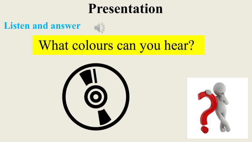 Unit 5 Colours  Lesson 3课件（共14张ppt）