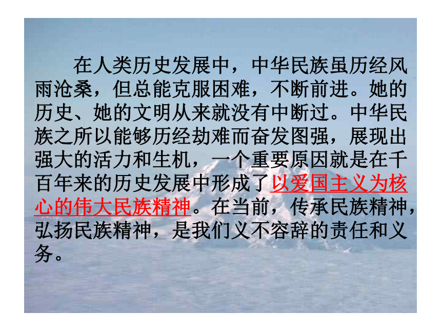 民族精神 课件（20ppt）