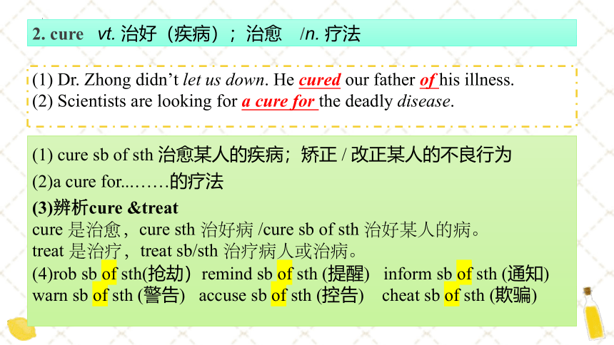 北师大版（2019）必修第二册 Unit 6 The admirable Topic talk Language points课件（12张PPT）