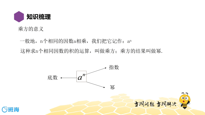 【复习课程】七年级5.8有理数的乘方 课件