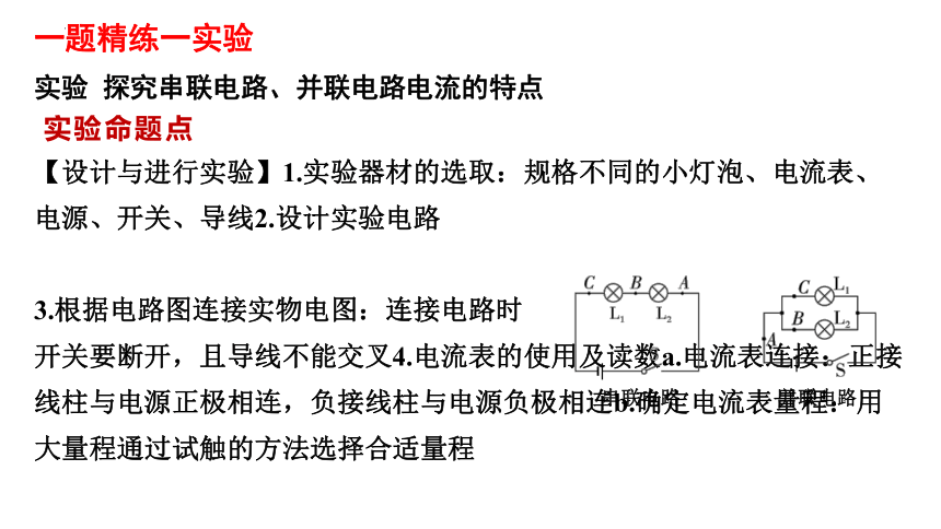 2023年人教版中考物理一轮复习课件：电路识别及电路连接、设计(共30张PPT)