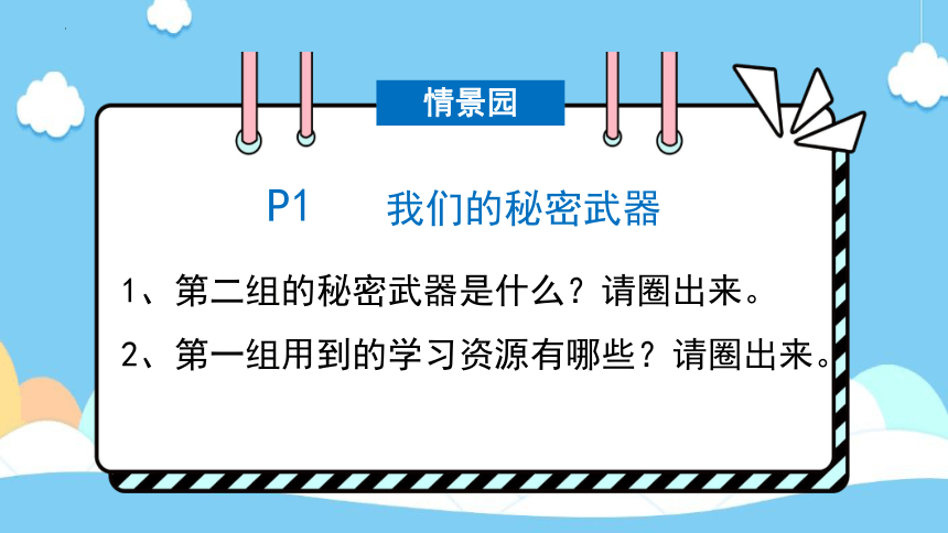 广东教育出版社心理健康三年级下册  会用学习资源 课件 (14张PPT)
