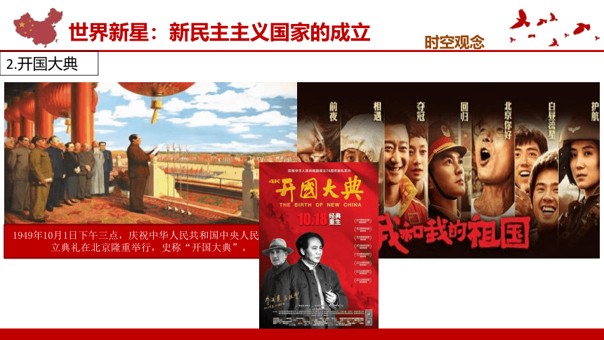 2021-2022学年统编版必修中外历史纲要上册第26课 中华人民共和国成立和向社会主义的过渡课件（41张PPT）