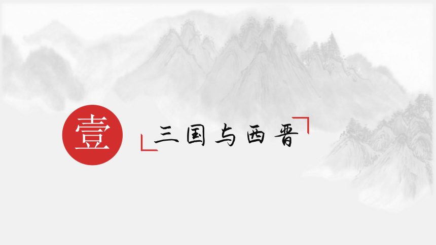 第5课 三国两晋南北朝的政权更迭与民族交融 课件（共22张ppt）