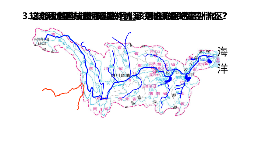 2.3中国的河流（第1课时）课件2021-2022学年湘教版地理八年级上册（40张PPT）