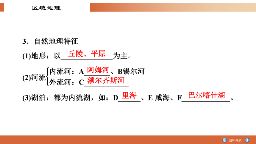 区域地理复习9 中亚课件（共49张PPT）