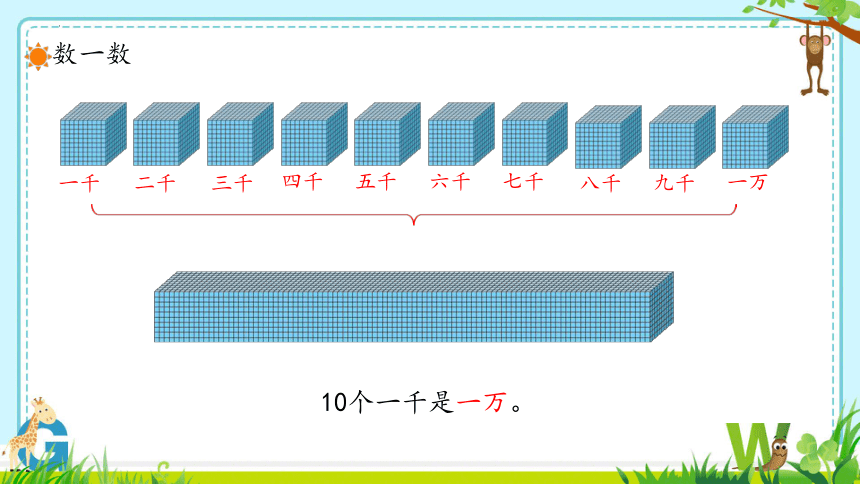 北师大版二年级下册数学3.2《数一数（二）》（课件）(共18张PPT)