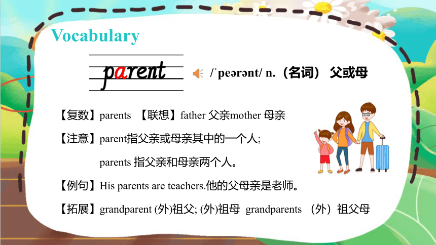 Unit 5 Helping our parents Story time & Grammar time  课件(共75张PPT)