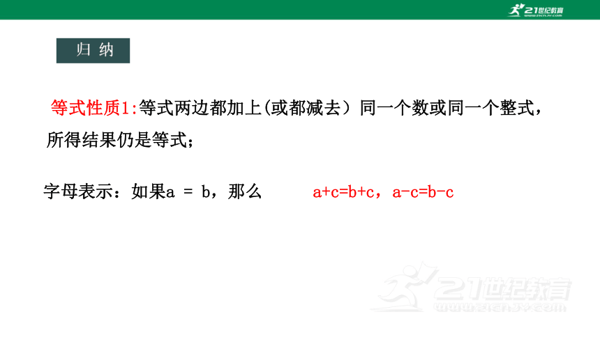 6.2.1 等式的性质与方程的简单变形   课件（共28张PPT）