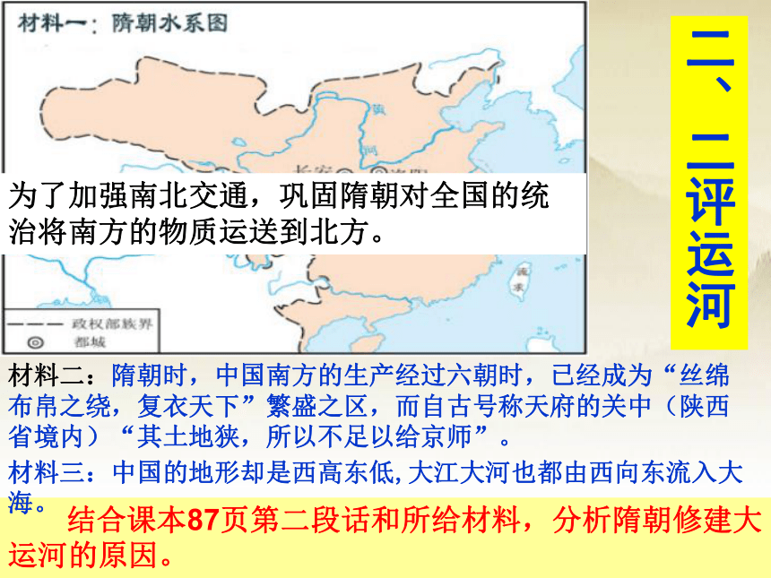 隋的兴亡 课件 （21张PPT）