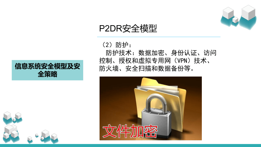 【新教材】2020-2021学年粤教版（2019）高中信息技术必修二5.2信息系统安全风险防范的技术和方法-课件（24张PPT）