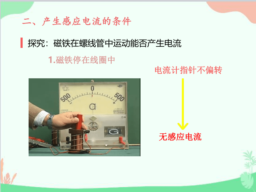 高中物理人教版（2019）必修第三册 13.3电磁感应现象及应用课件（41张PPT）