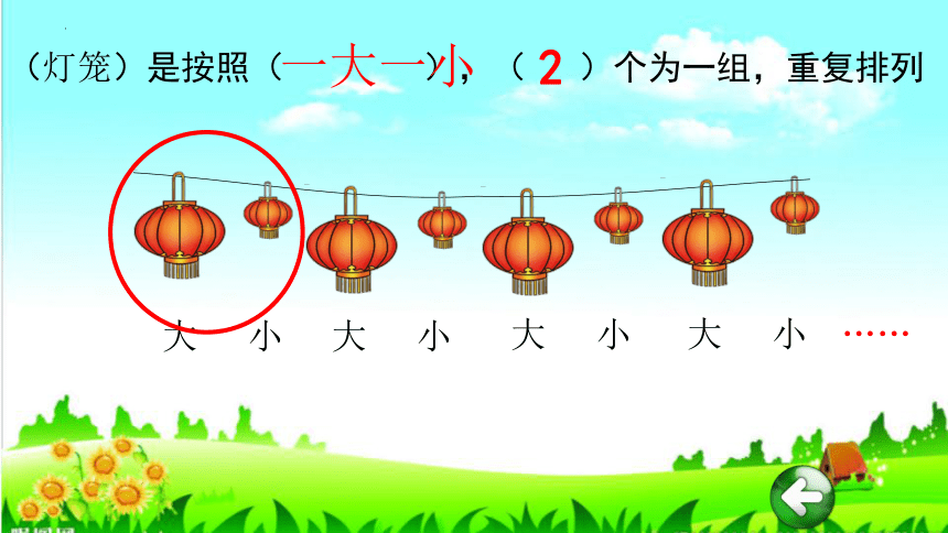 北师大版 二年级下册数学  《“重复”的奥妙 》课件(共25张PPT)