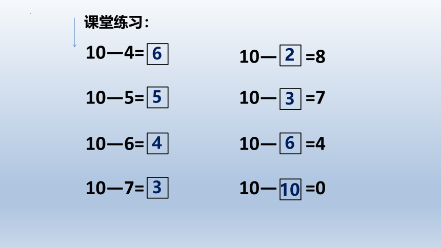 沪教版 一年级上学期数学10的游戏（课件）（共20张PPT）