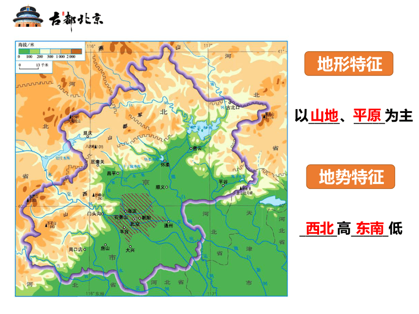 【推荐】人教版地理八下 6.4祖国的首都——北京 课件（70张PPT）