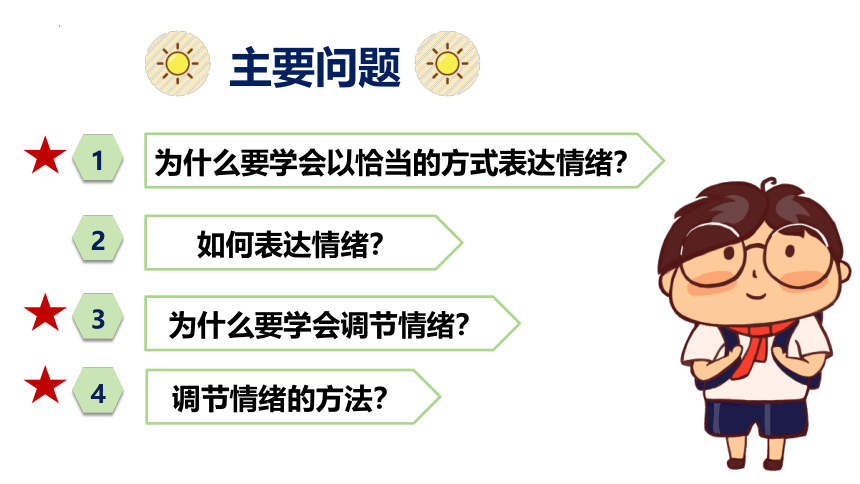 4.2 情绪的管理 课件(共22张PPT)-2023-2024学年统编版道德与法治七年级下册