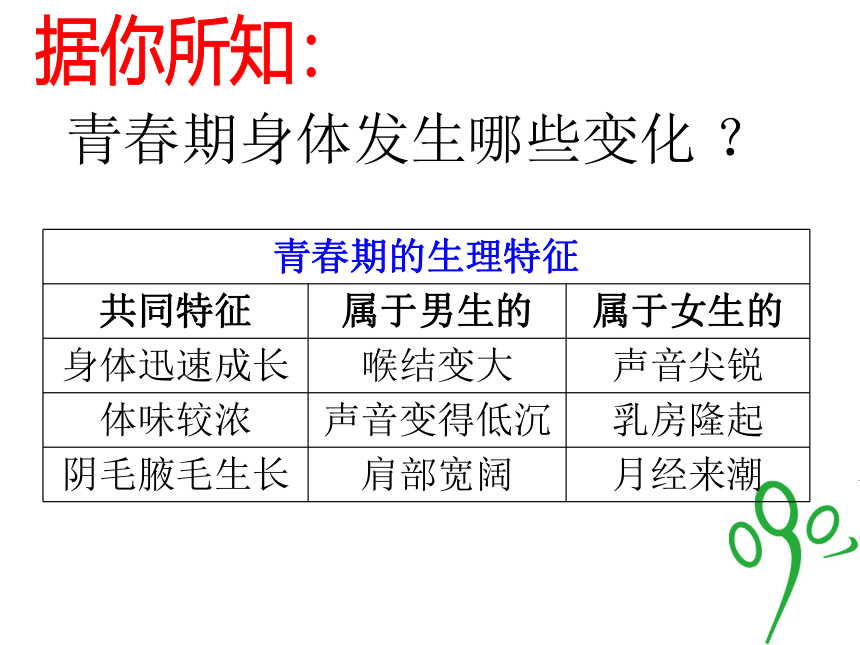 八年级主题班会 1青春期性生理与性心理  课件(59ppt)