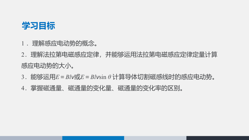 2.2 法拉第电磁感应定律  课件（22张PPT）