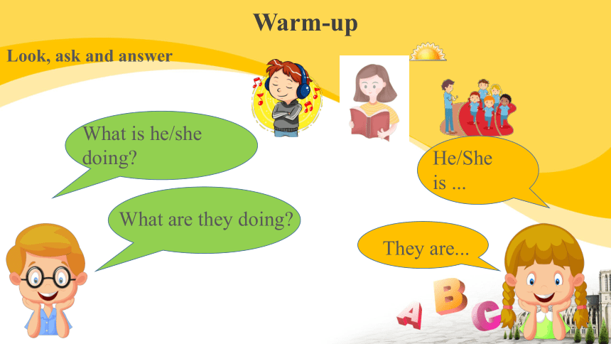 Unit 6 Work quietly!A Let’s spell课件（共25张PPT）