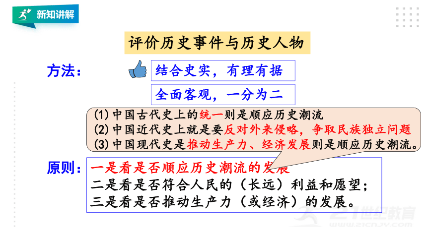 初中历史与社会中考一轮复习专题五 第三讲  正确评价历史人物  精选课件