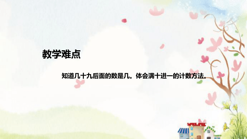 苏教版数学一年级下册《认识100以内的数》说课稿（附反思、板书）课件(共34张PPT)