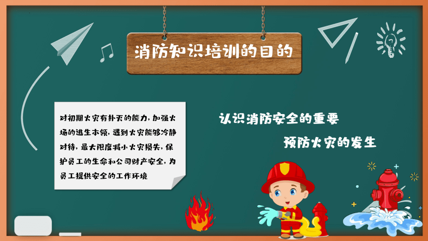 消防安全主题班会课件(共21张PPT)