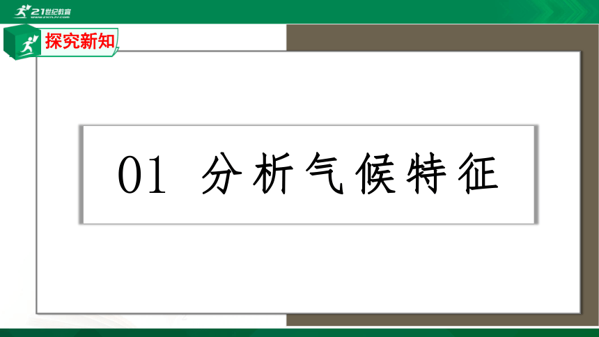 3.4 世界的气候类型（第一课时）（课件）（共32张PPT）