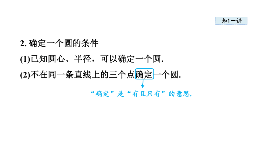 湘教版九年级下册  2.4过不共线三点作圆（共16张）