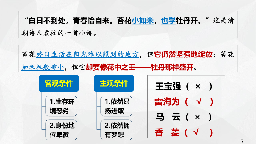 2022届高考作文九字箴言课件（29张PPT）