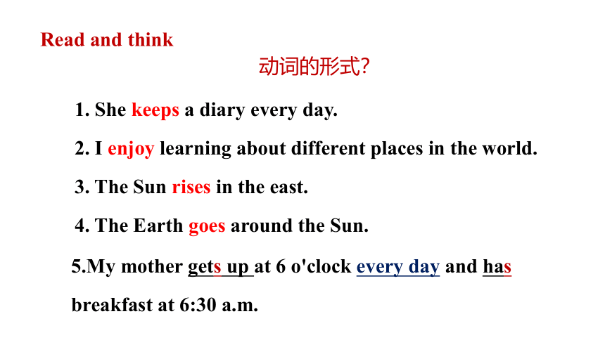 2.3 Unit 2 Daily life Grammar（课件）