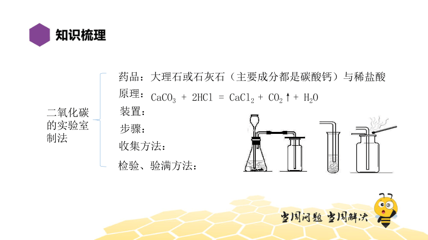 化学九年级-第6单元【复习课程】碳和碳的氧化物（19张PPT）