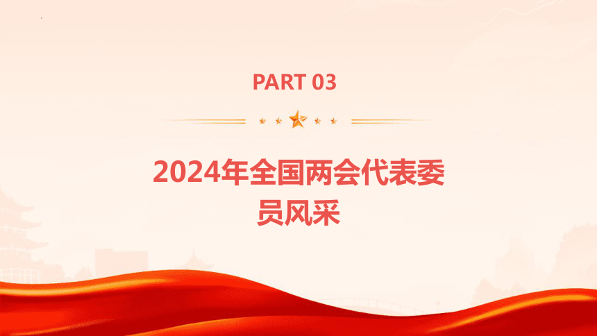 2024年中考道德与法治二轮热点复习课件(共45张PPT)：全国两会